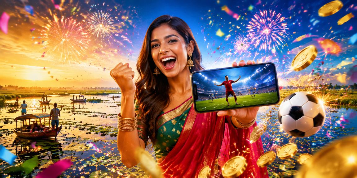 বাংলাদেশে মোবাইল ক্যাসিনোতে নিরাপদে লগইন করছেন একজন ব্যবহারকারী