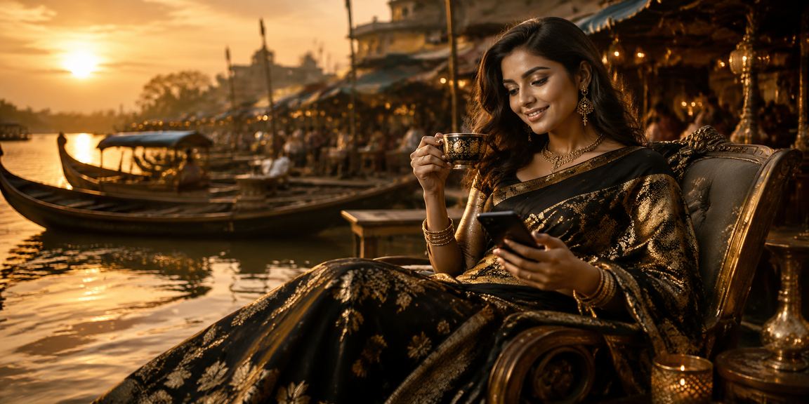 বগুড়ায় মোবাইলে সচেতনভাবে গেমিং উপভোগ করছেন একজন ব্যবহারকারী