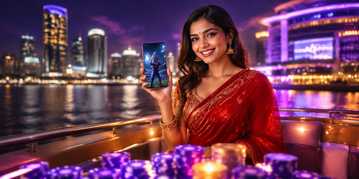 চট্টগ্রামে শাড়ি পরে মোবাইলে অনলাইন গেম উপভোগ করছেন একজন নারী