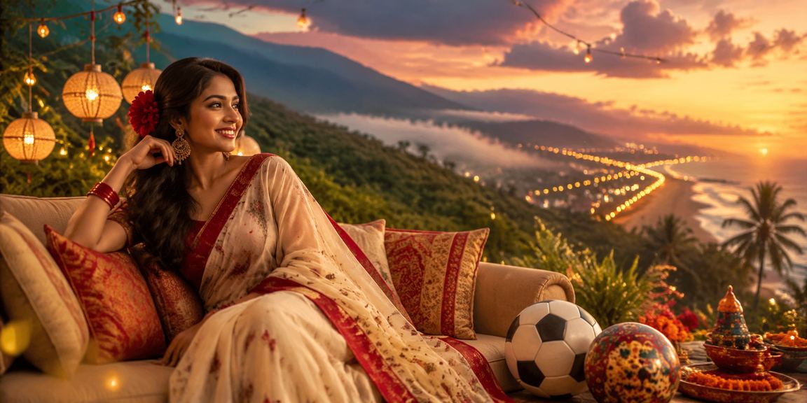 কক্সবাজারে পহেলা বৈশাখের আনন্দে ফুটবল বেটিং করছেন একজন ব্যবহারকারী