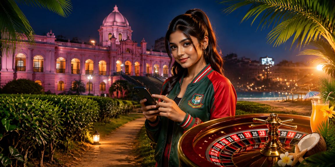 ঢাকায় লাল-সবুজ রঙের আবহে ক্রিকেট বেটিং প্রোমো উপভোগ