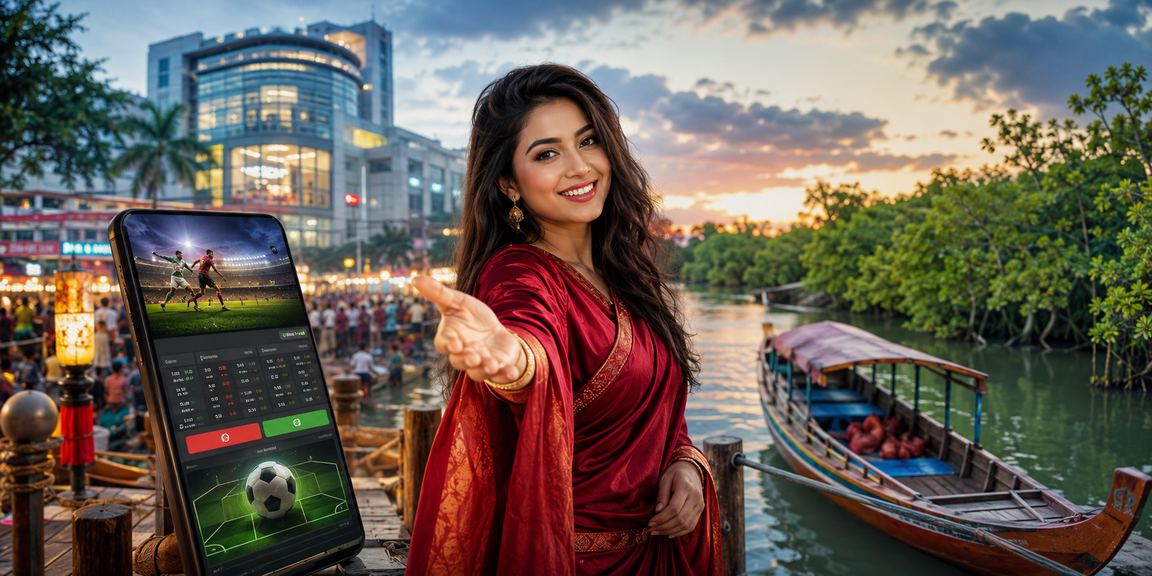 ঢাকায় ক্যাসিনো গেমে ভিআইপি বিনোদন উপভোগ করছেন একজন ব্যবহারকারী