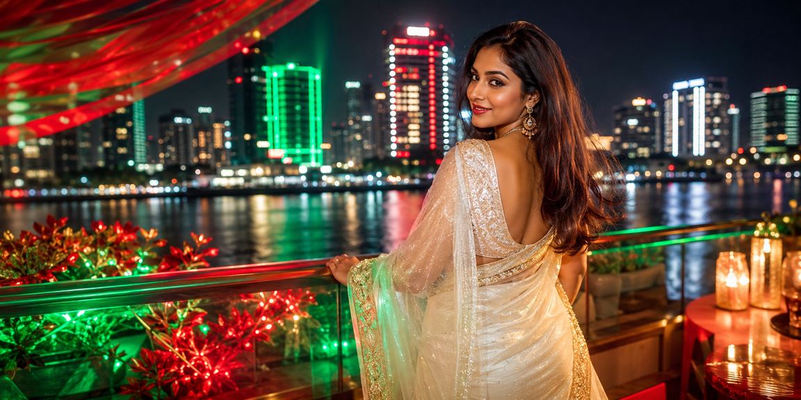 ঢাকায় বিনোদন ক্যাসিনো গেম উপভোগরত একজন নারী ব্যবহারকারী