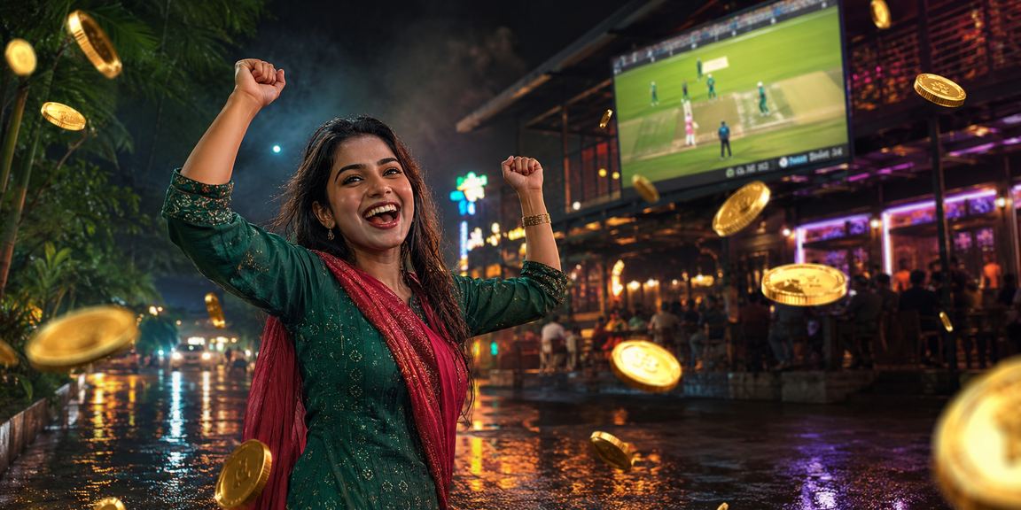 গাজীপুরে নিয়নলাইটে ক্রিকেট বেটিং পরিবেশ
