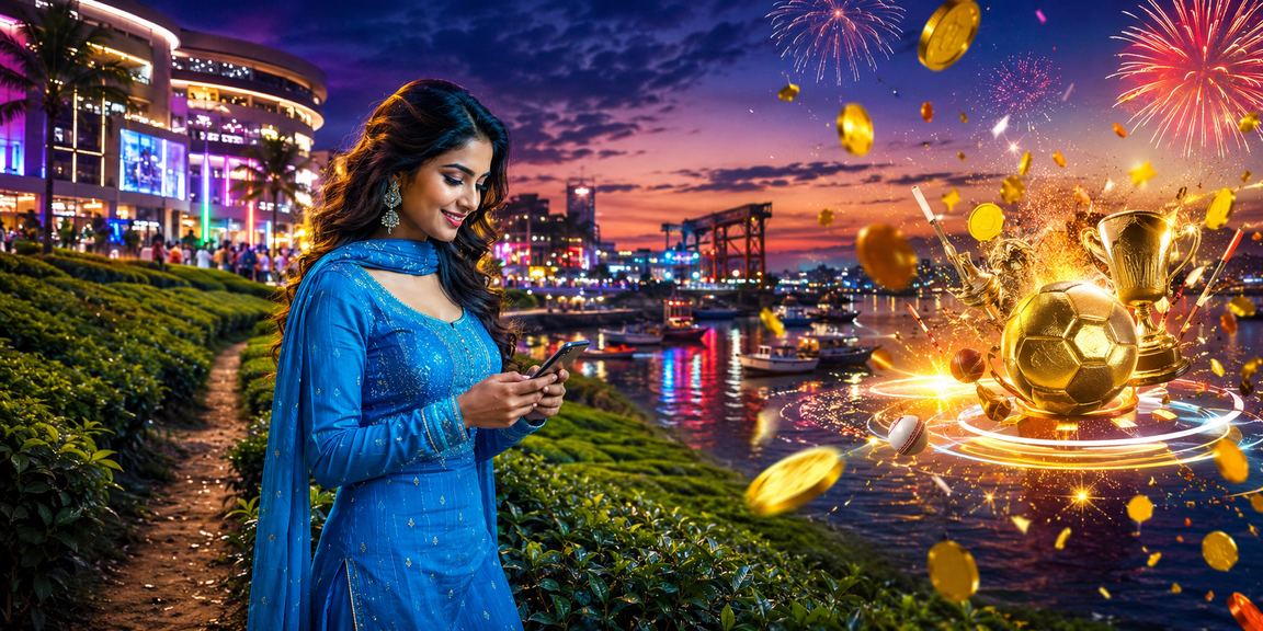 নারায়ণগঞ্জে মোবাইলে ক্যাসিনো গেম খেলছেন একজন তরুণী