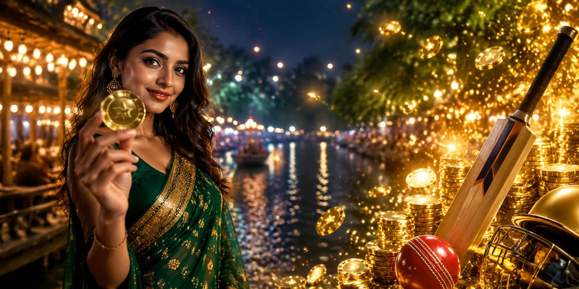 সিলেটের চা বাগানের পটভূমিতে ক্রিকেট বেটিং উপভোগ করছেন একজন ভিআইপি ব্যবহারকারী